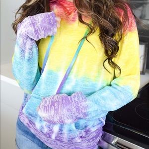 Women’s Tie Dye Hoodie